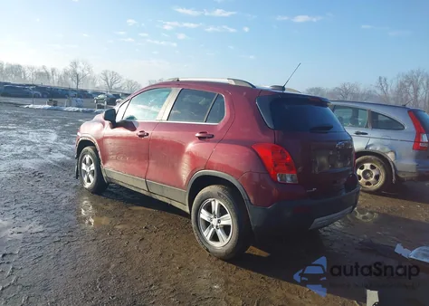 2016 Chevrolet Trax Lt z USA, uszkodzony, nr VIN 3GNCJPSB5GL264837